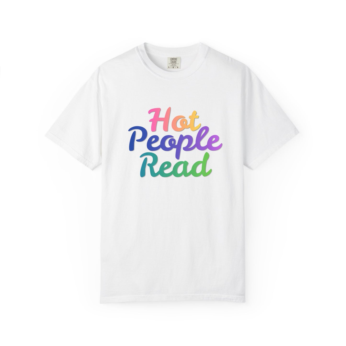 Hot People Read Tee