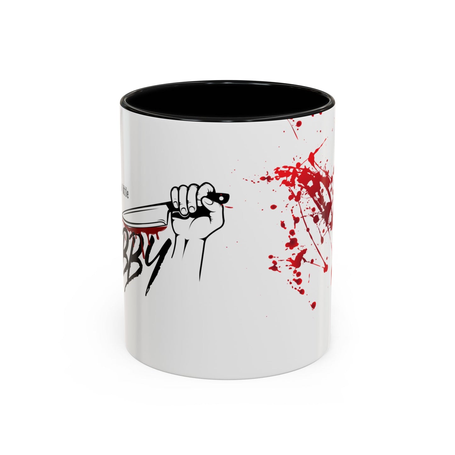 Stabby Books Mug