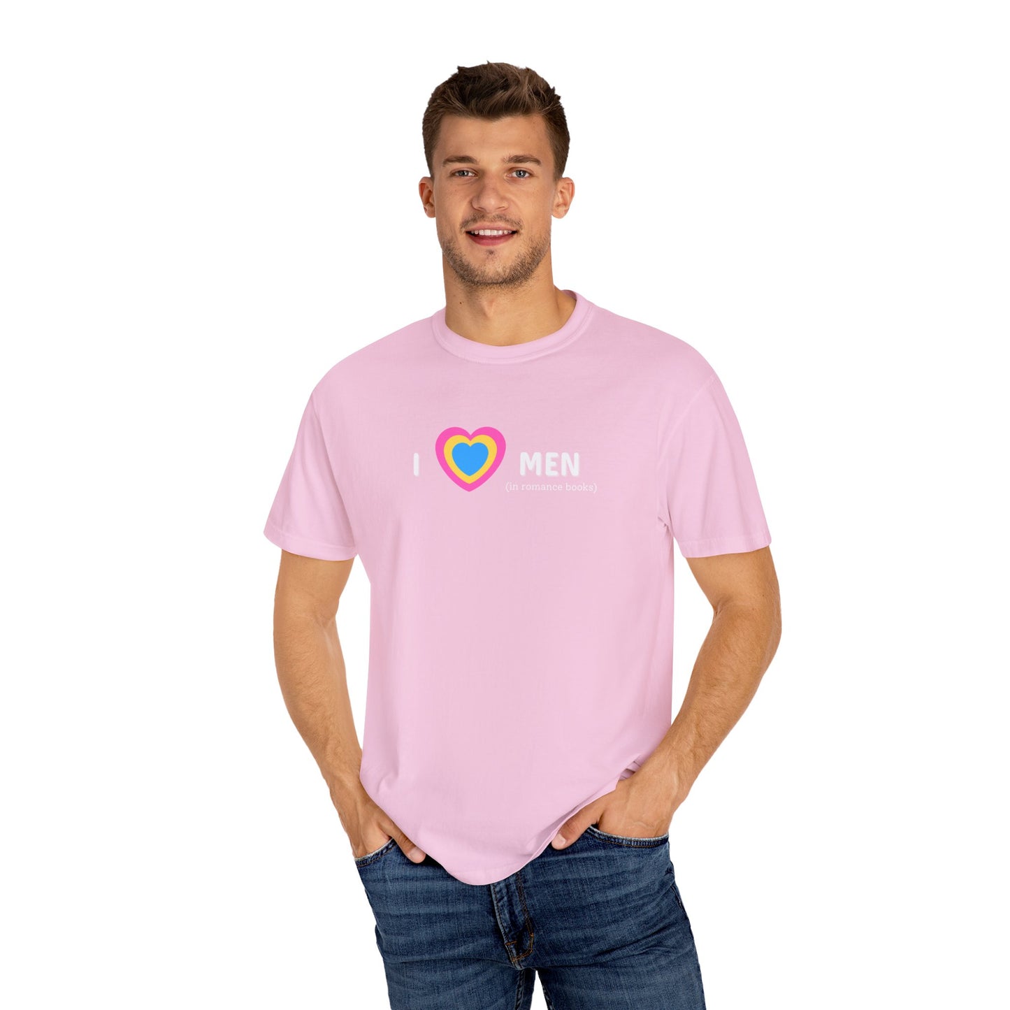 I Heart Men Pan Flag Tee