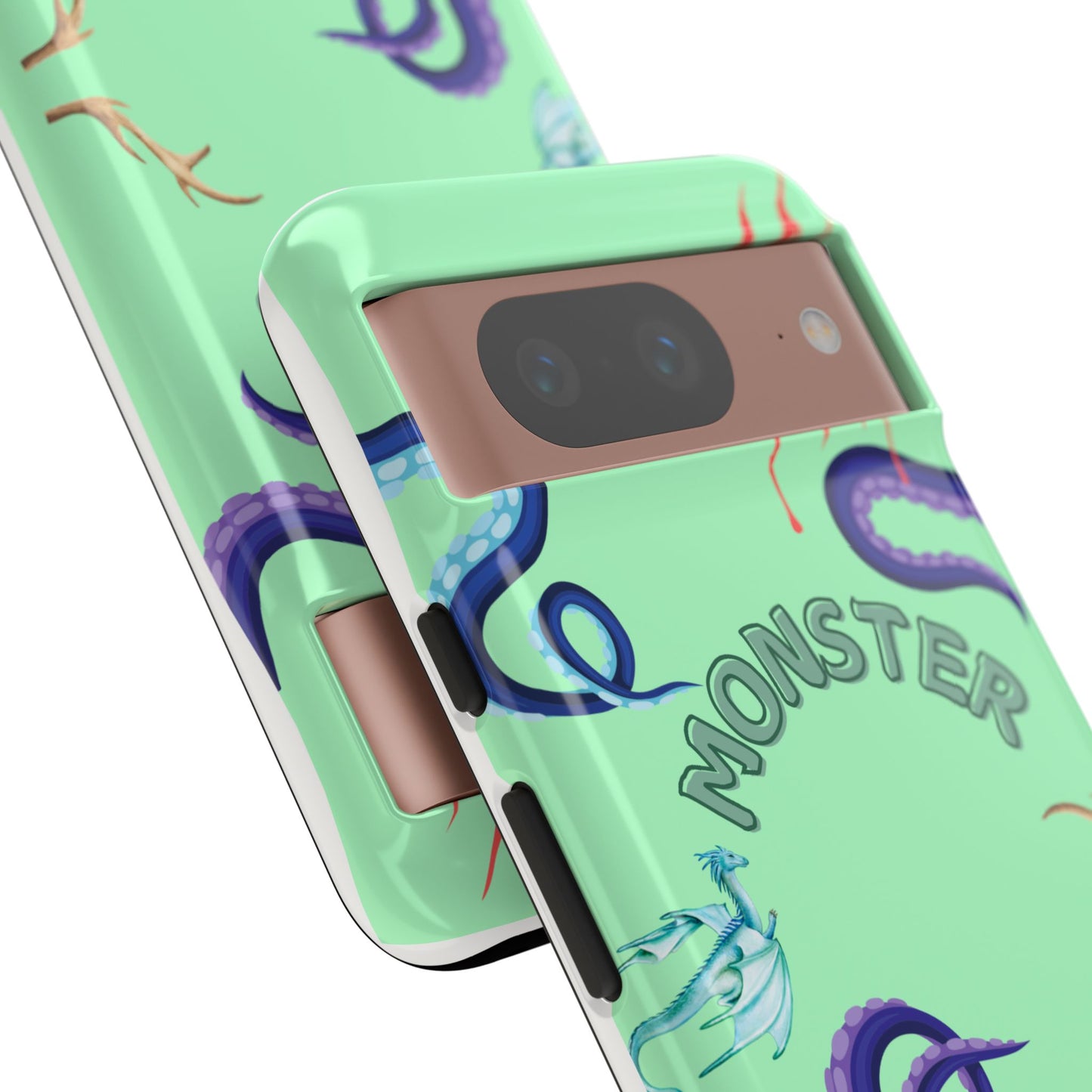 Monster Lover Mint Phone Case