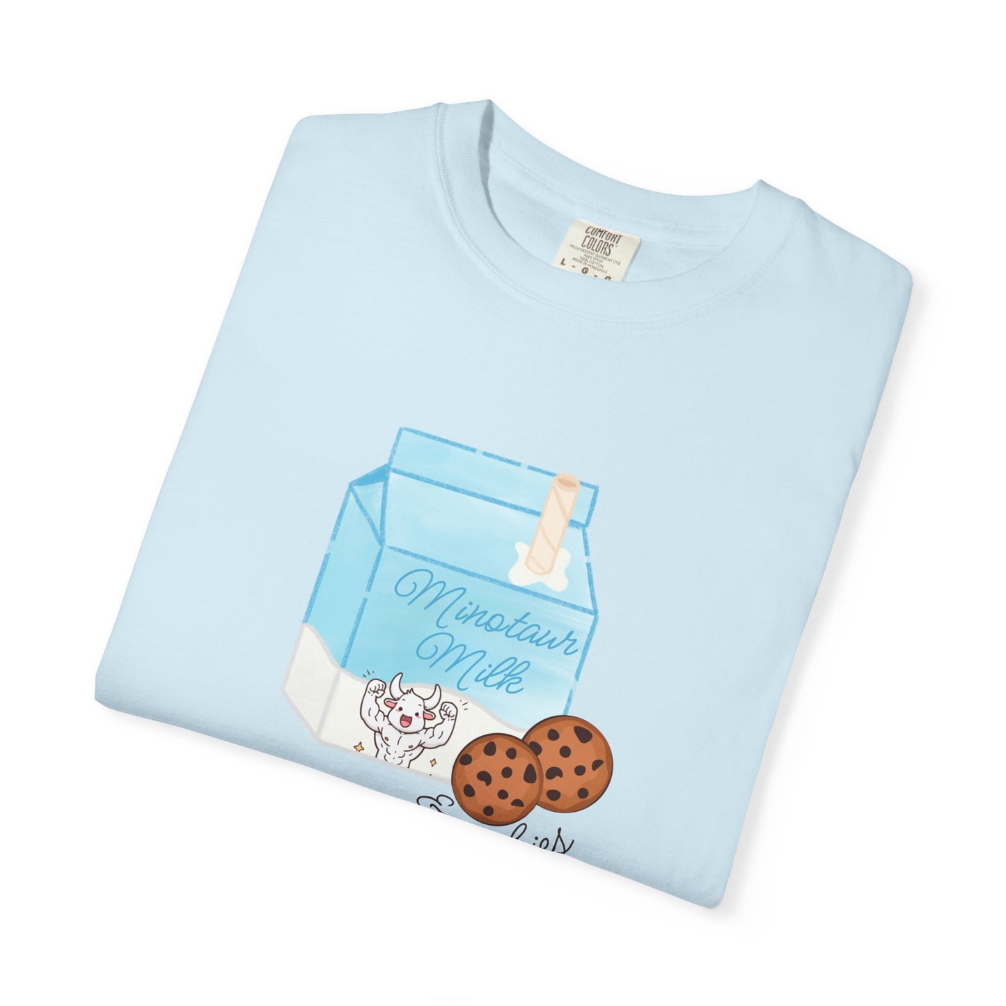 Minotaur Milk and Cookies Tee