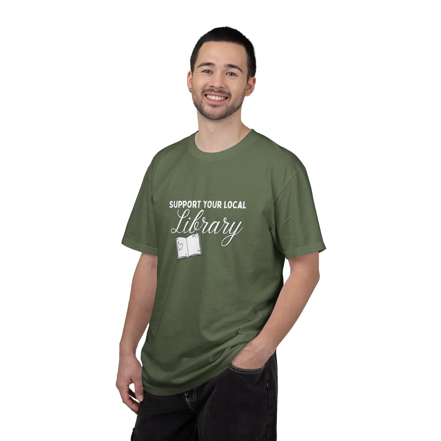 Local Library Tee