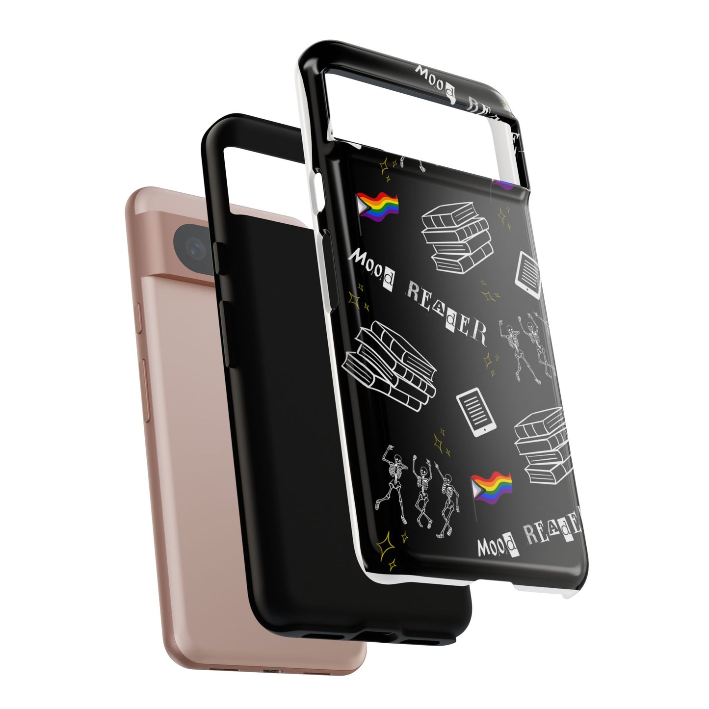 Mood Reader Skeletons Phone Case