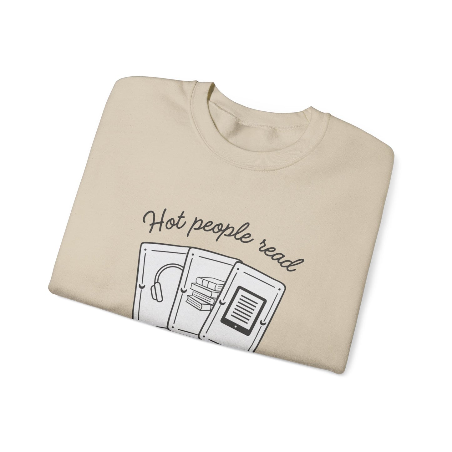 Three Books Lighter Crewneck