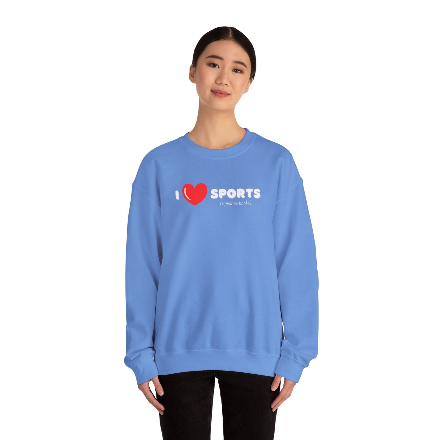 Sports Romance Books Crewneck