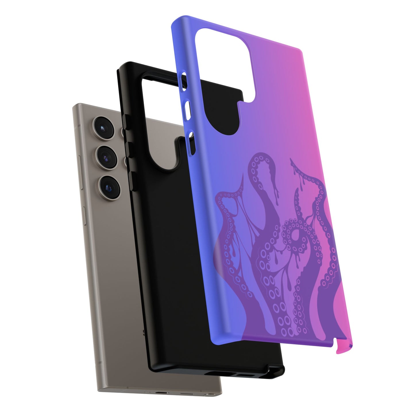 Purple Tentacle Phone Case