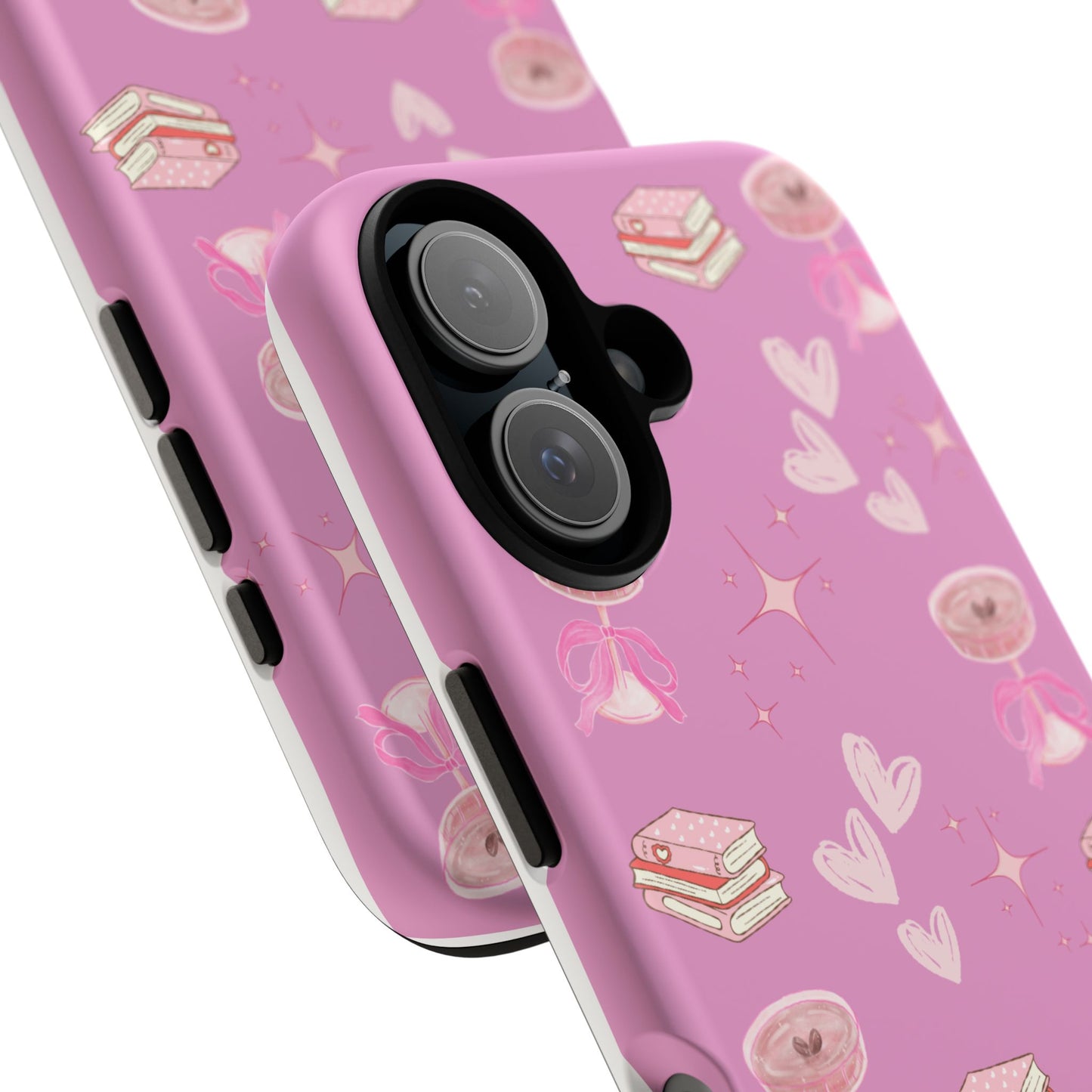 Pink Bookish Espresso Martini Phone Case