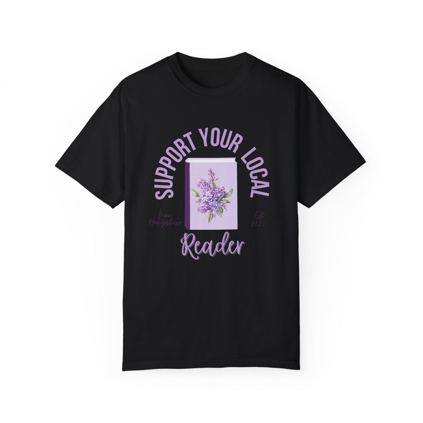 Support Your Local Reader NH Tee