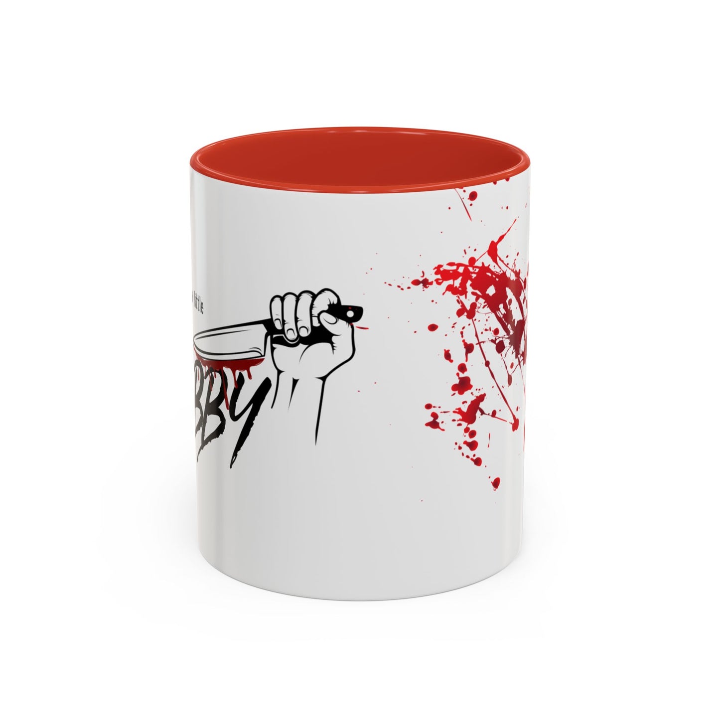 Stabby Books Mug