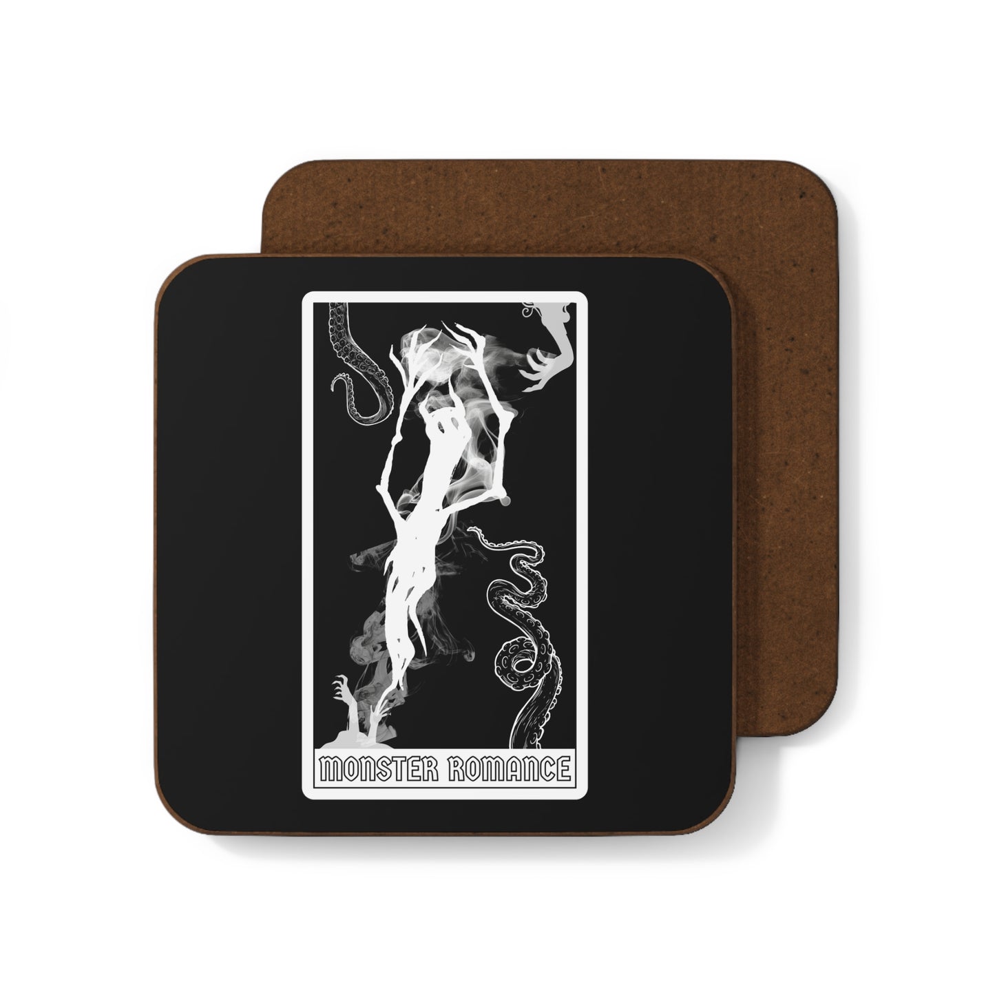Monster Romance Tarot Coaster