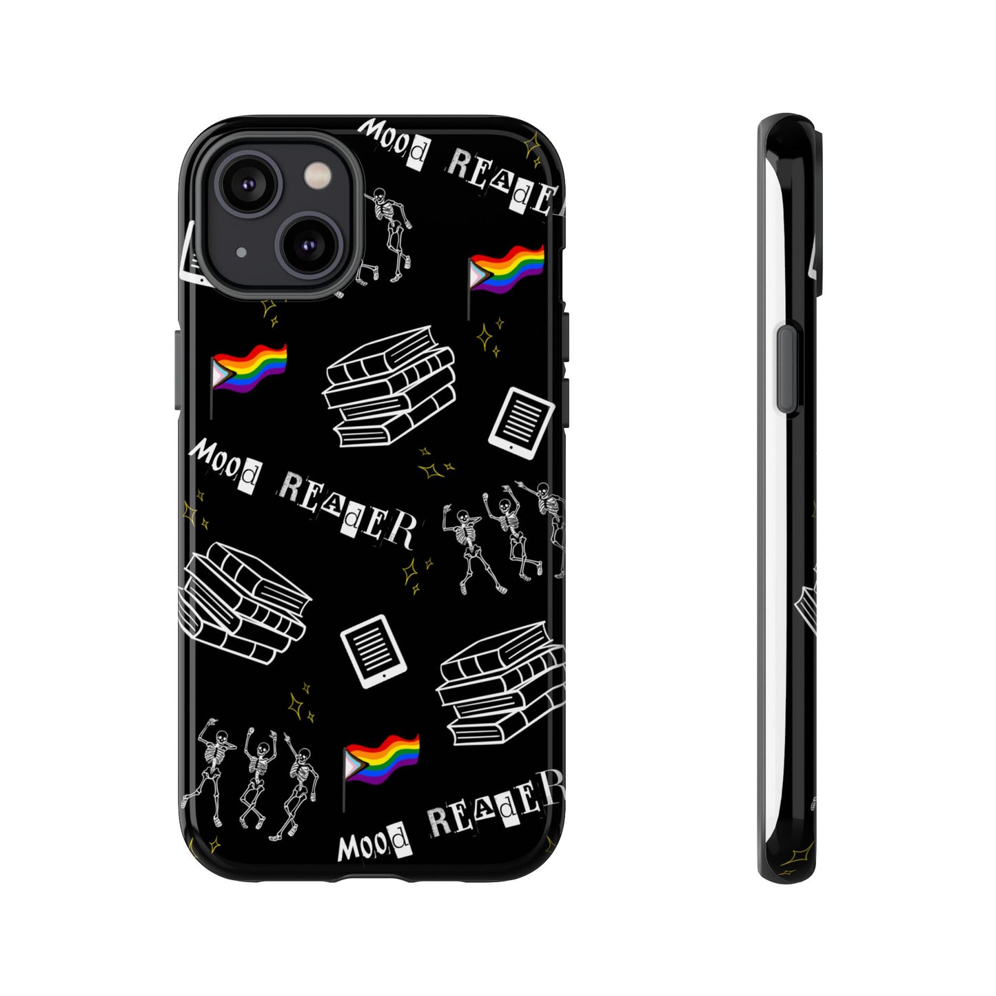 Mood Reader Skeletons Phone Case