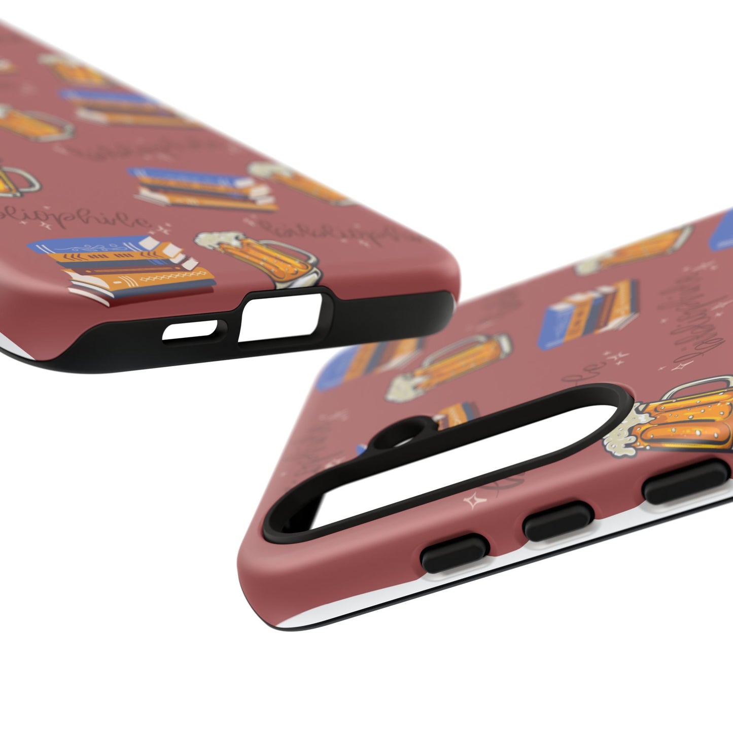 Bibliophile Beer Phone Case