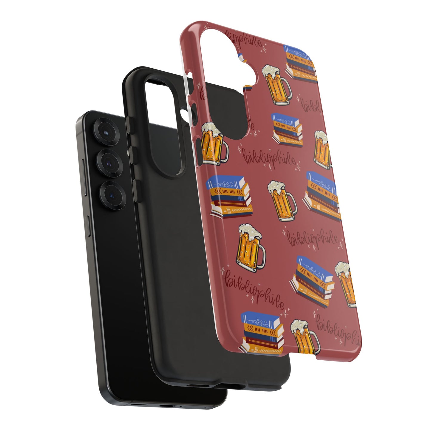 Bibliophile Beer Phone Case
