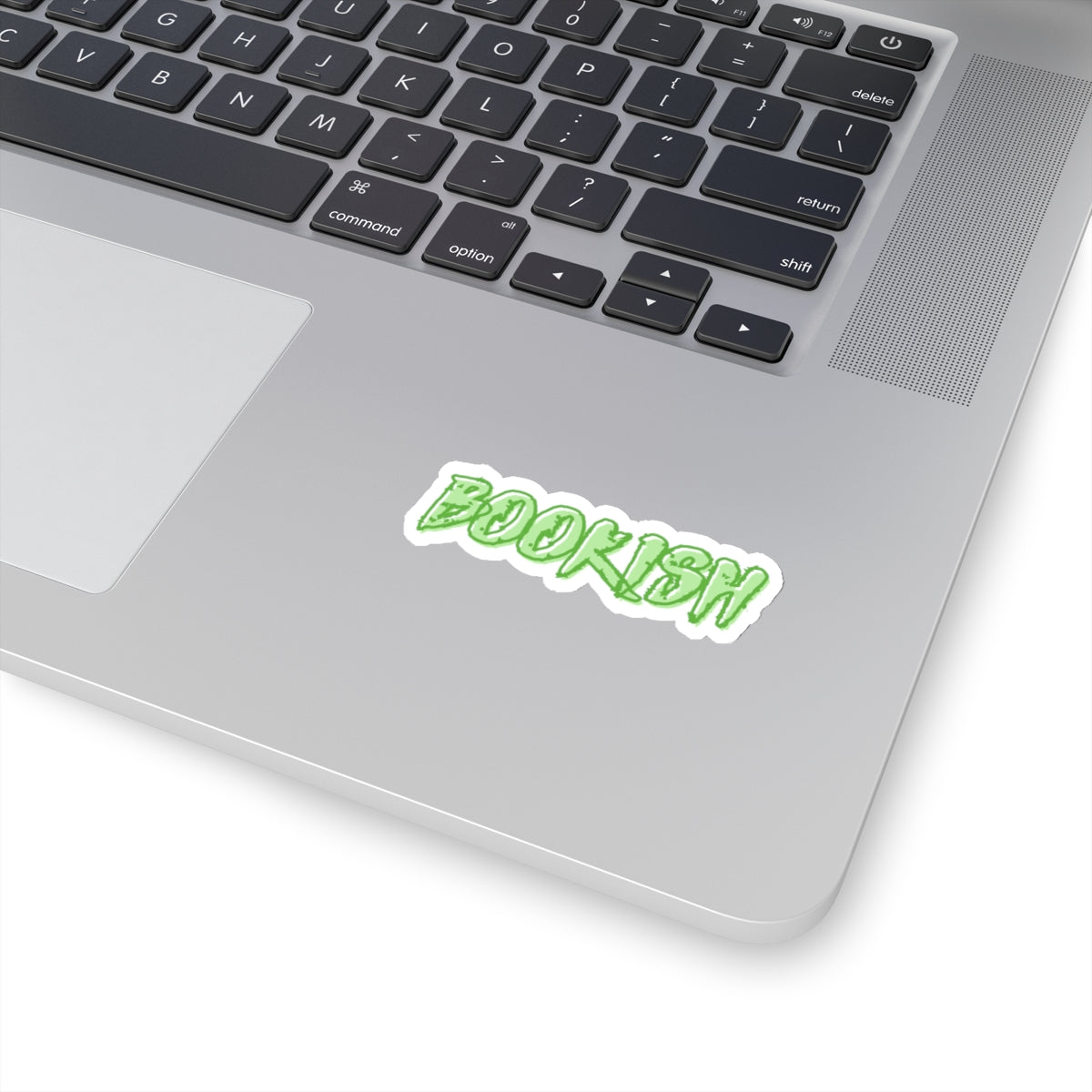 Bookish Ghoul Sticker
