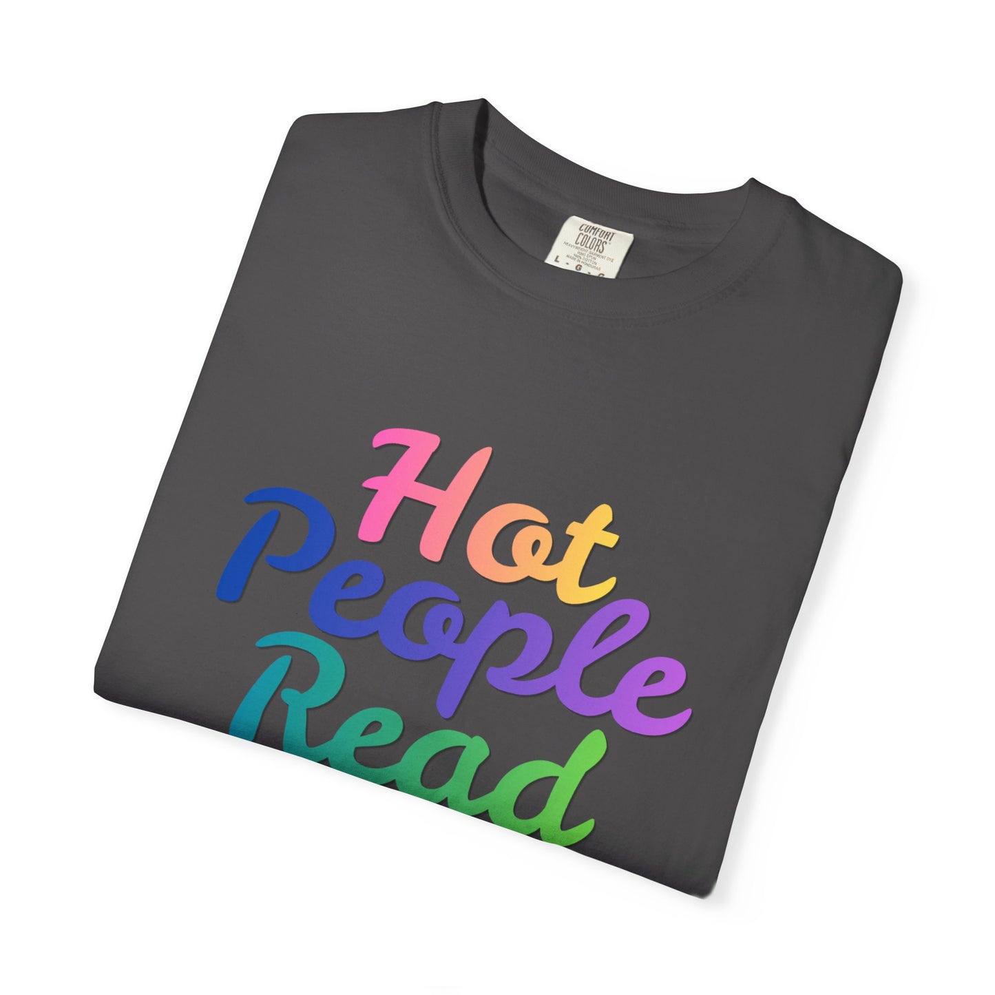 Hot People Read Tee