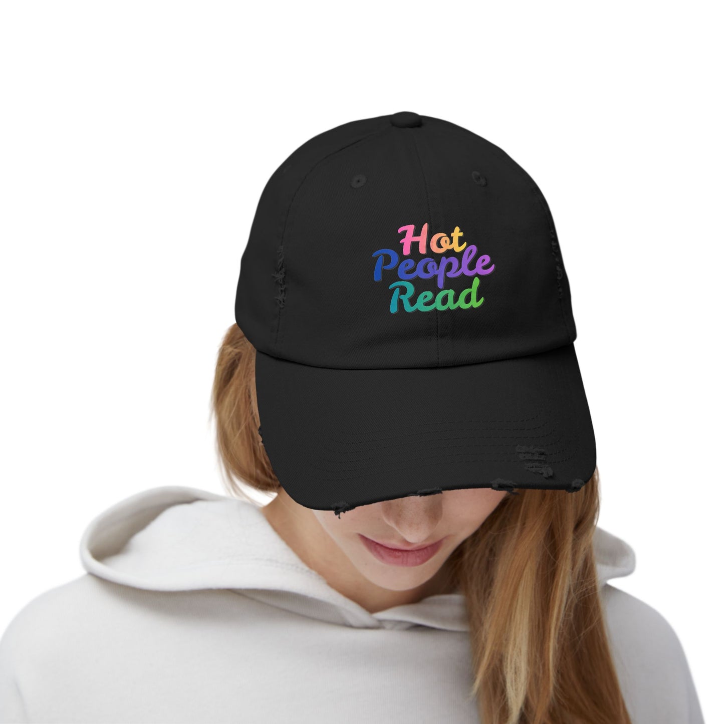 Hot People Read Hat