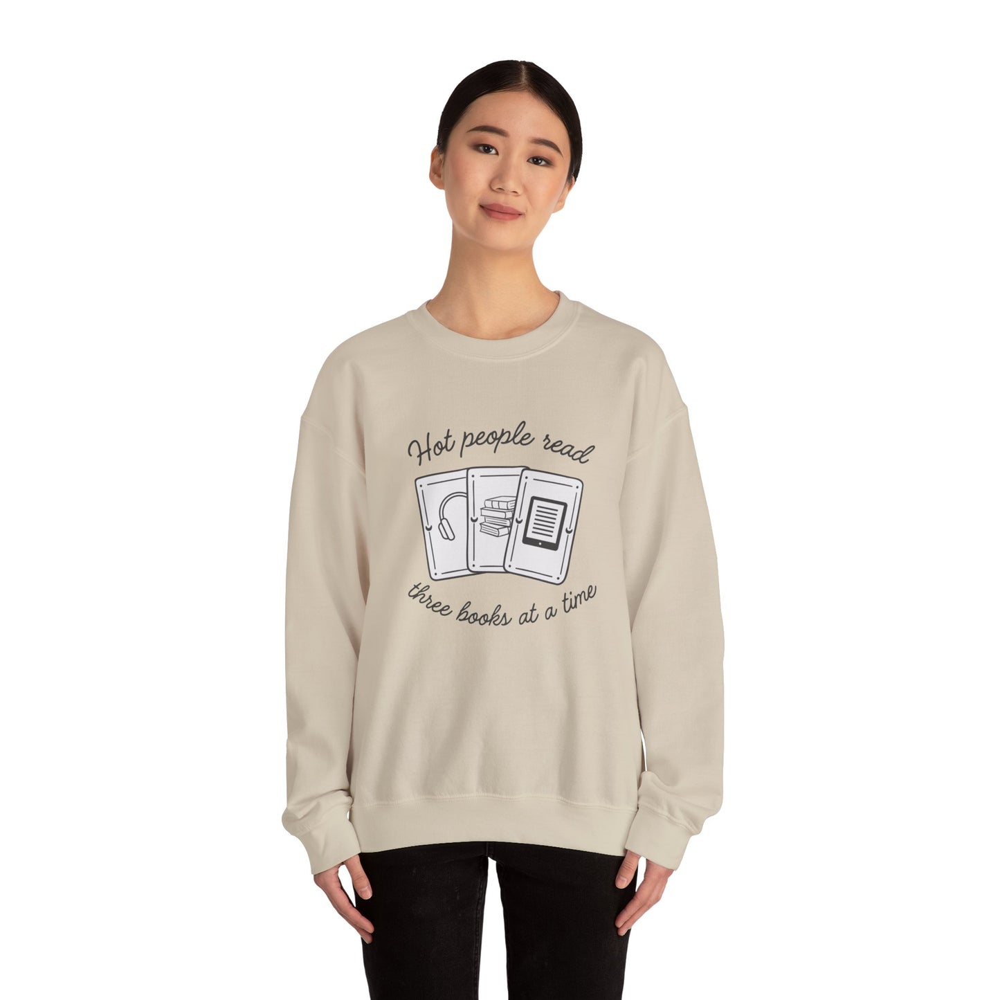 Three Books Lighter Crewneck