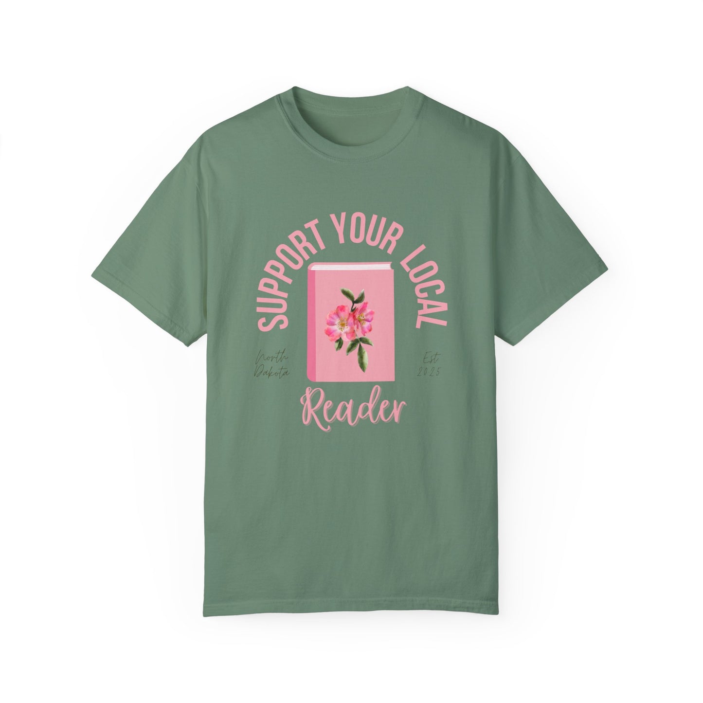 Support Your Local Reader ND Tee