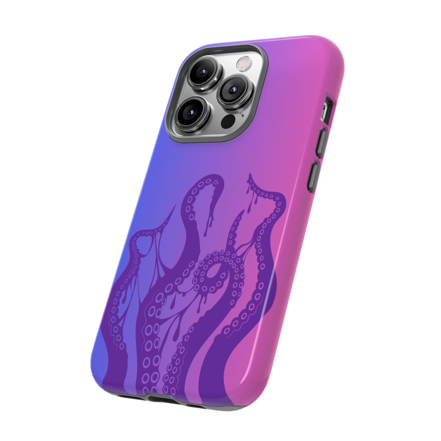 Purple Tentacle Phone Case