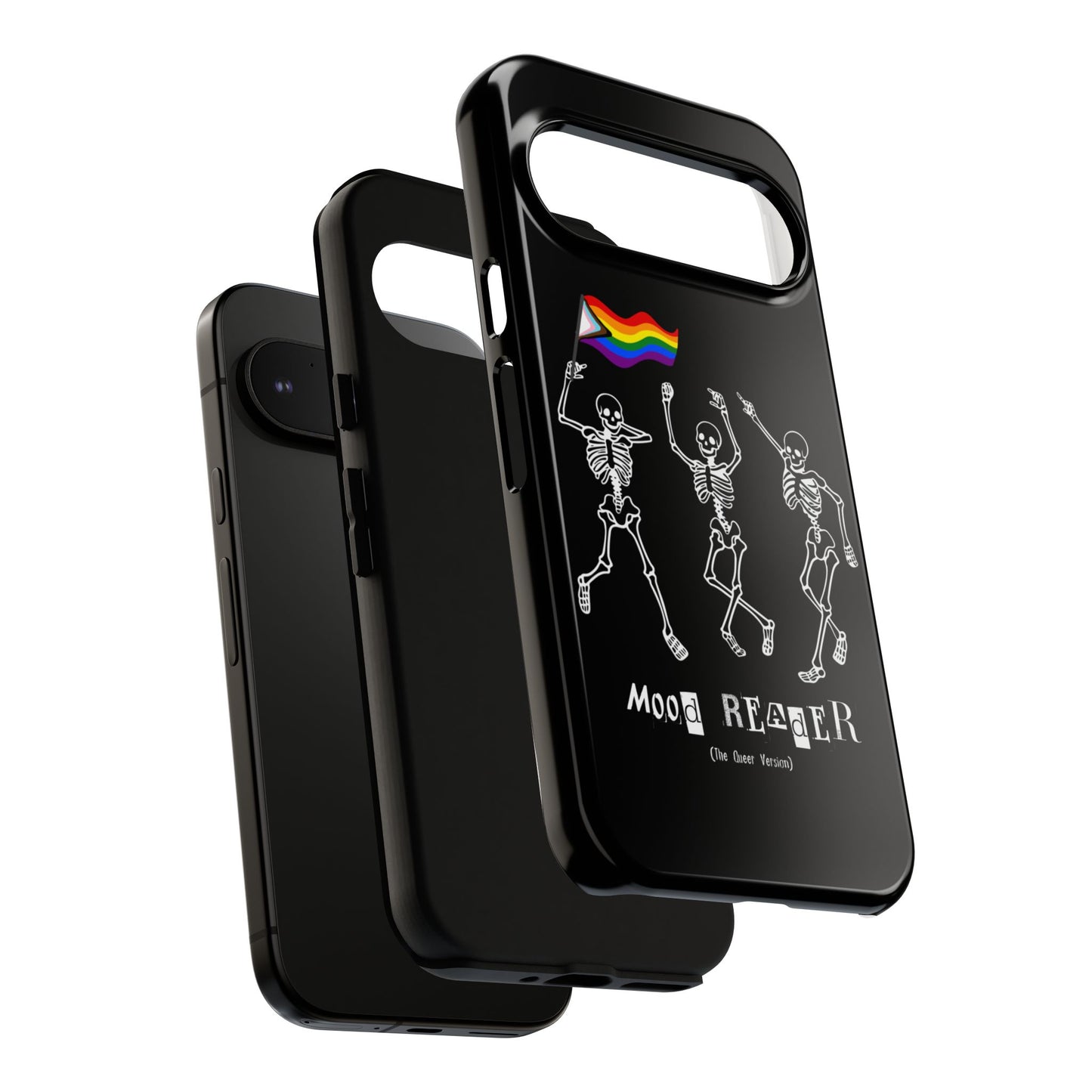 Mood Reader Skeletons Queer Phone Case
