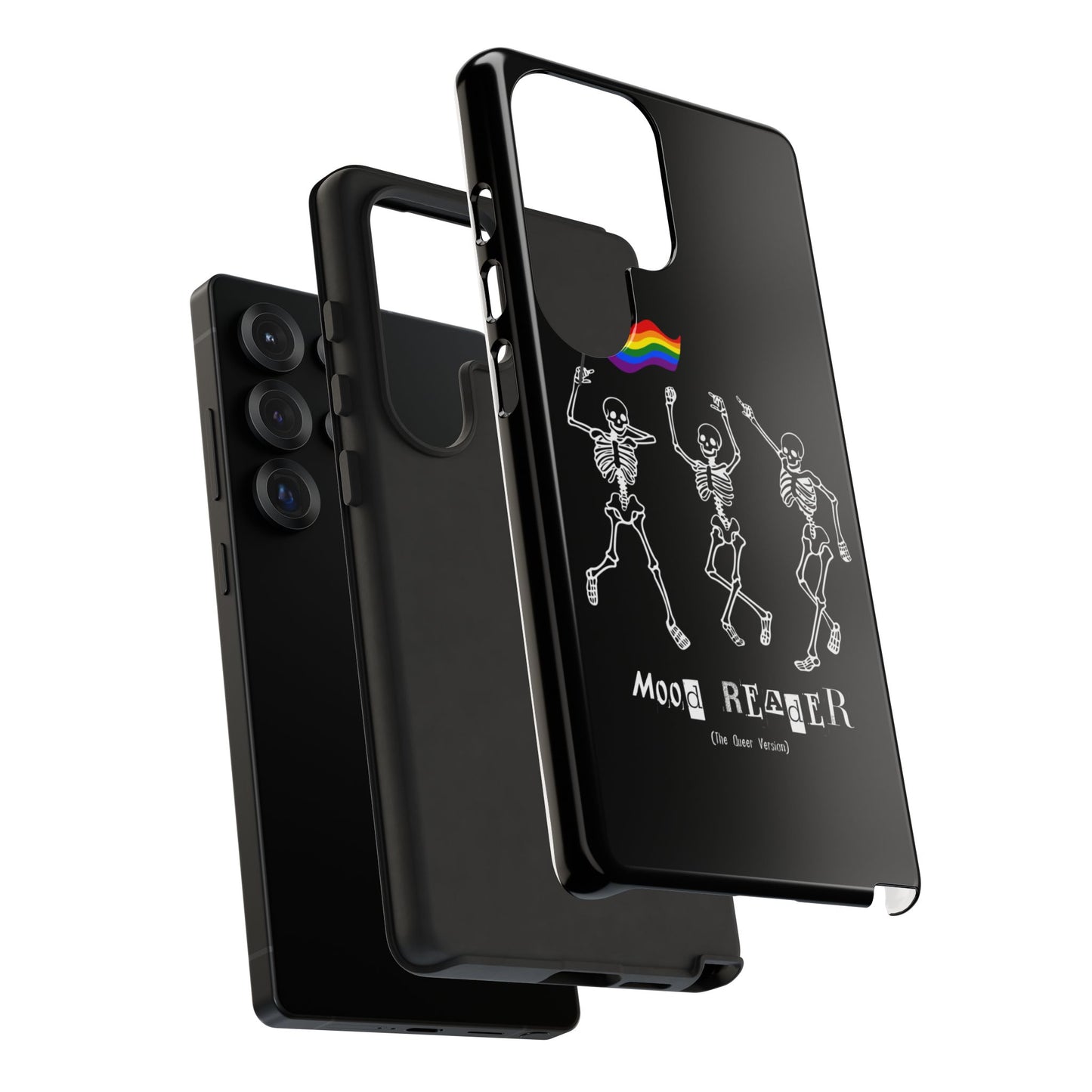 Mood Reader Skeletons Queer Phone Case