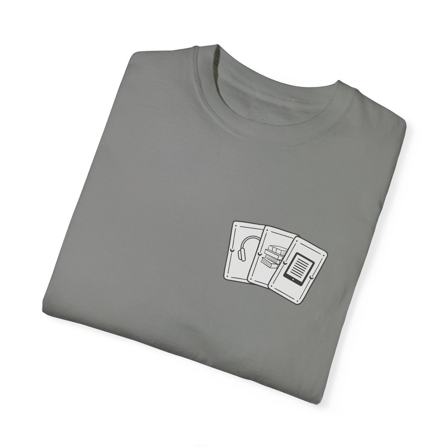 Three Books Tee