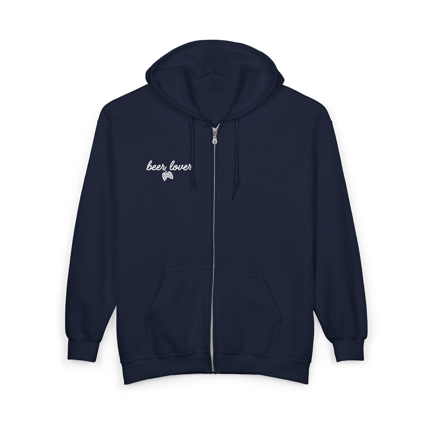 Beer Lover Zip Hoodie