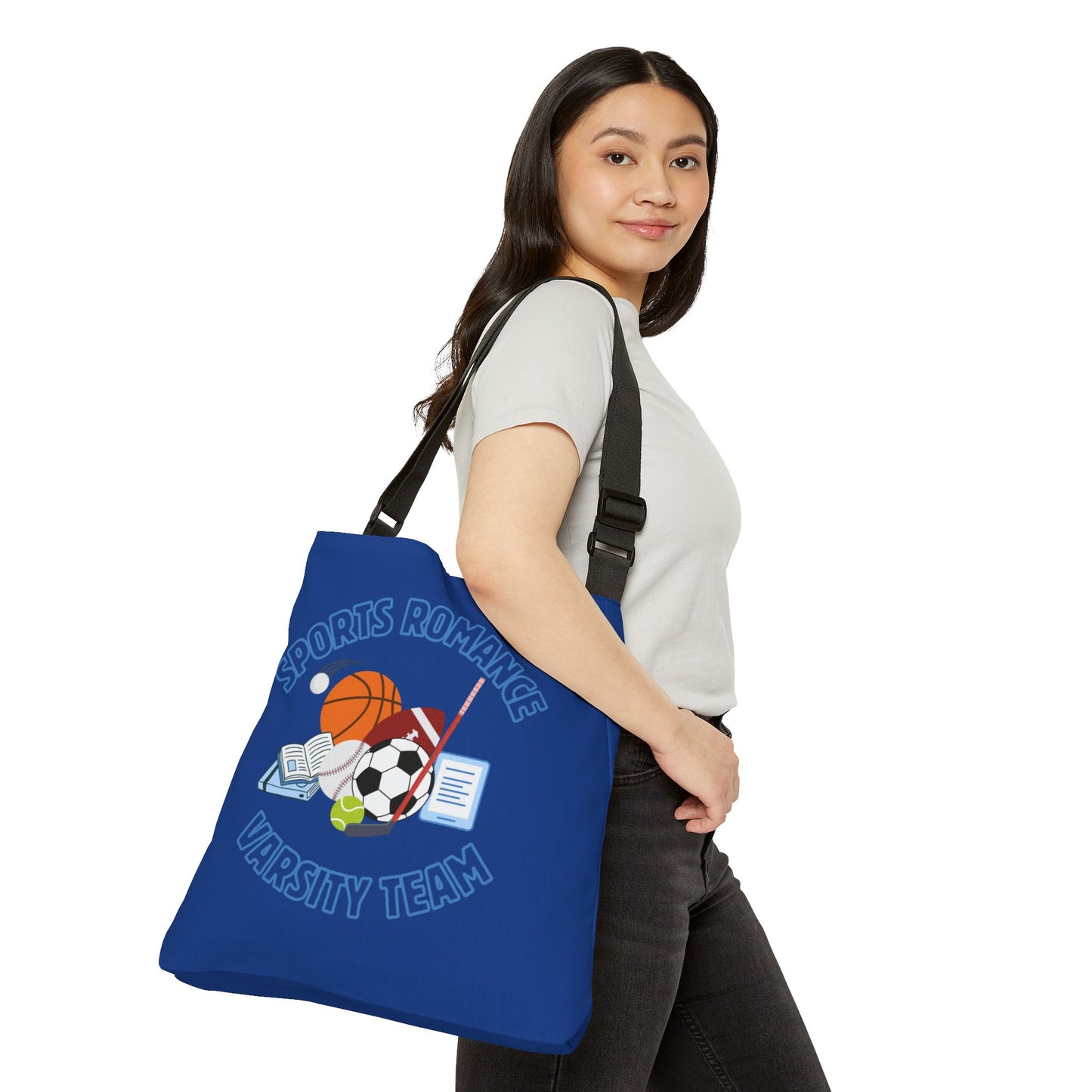 Sports Romance Varsity Bag