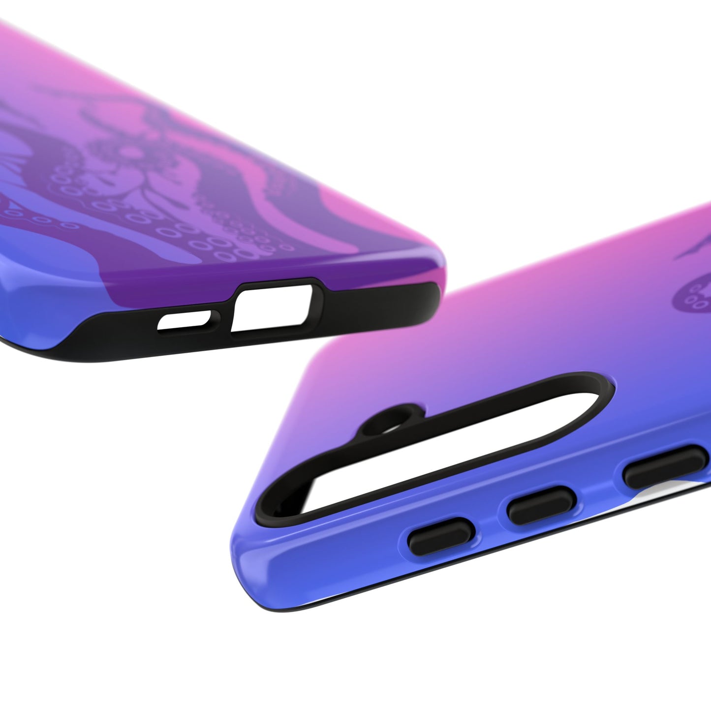 Purple Tentacle Phone Case
