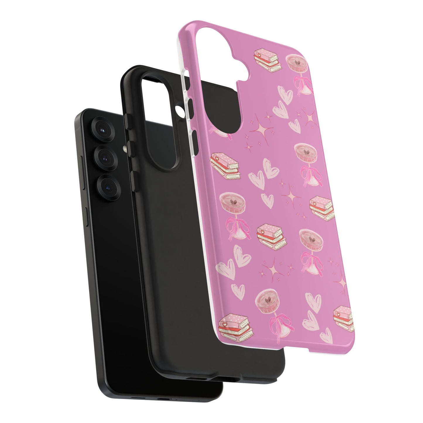 Pink Bookish Espresso Martini Phone Case