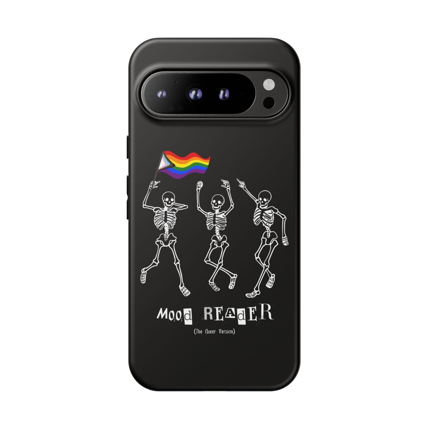 Mood Reader Skeletons Queer Phone Case