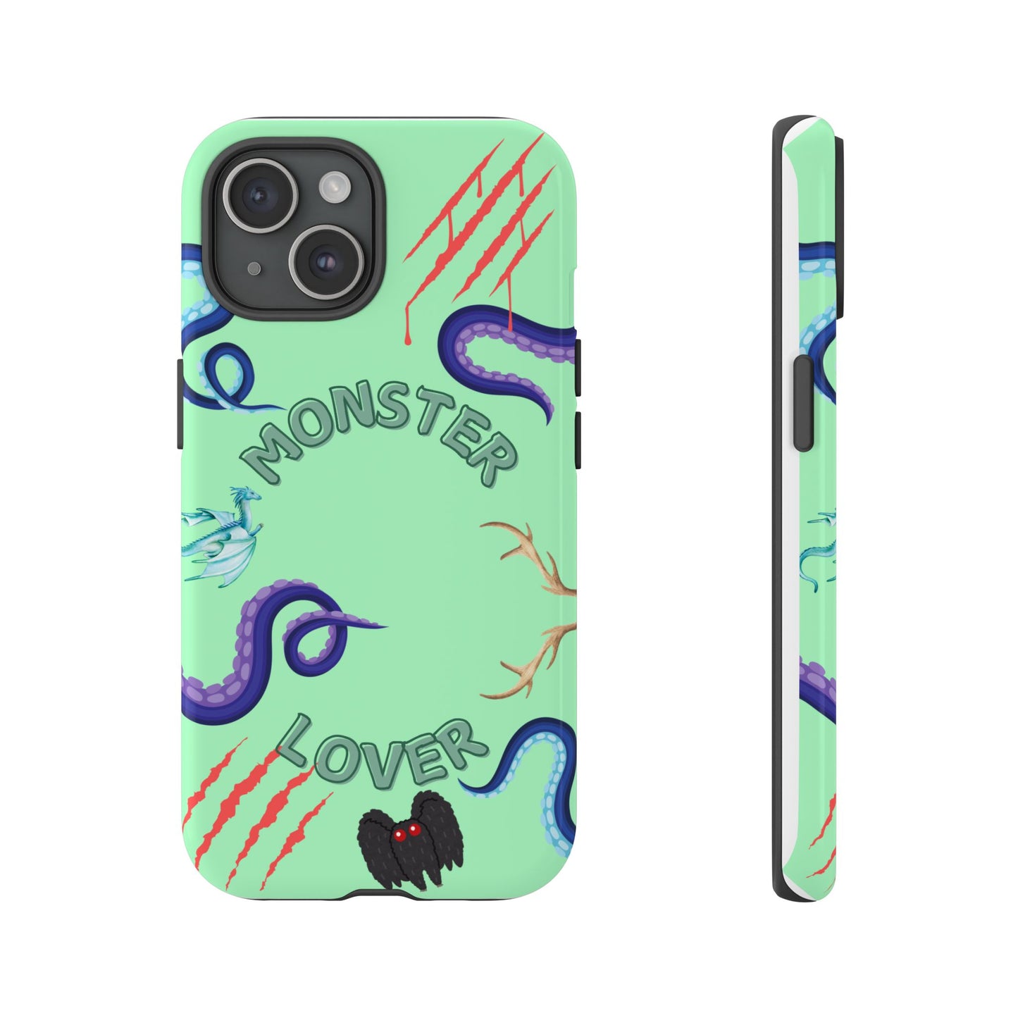 Monster Lover Mint Phone Case