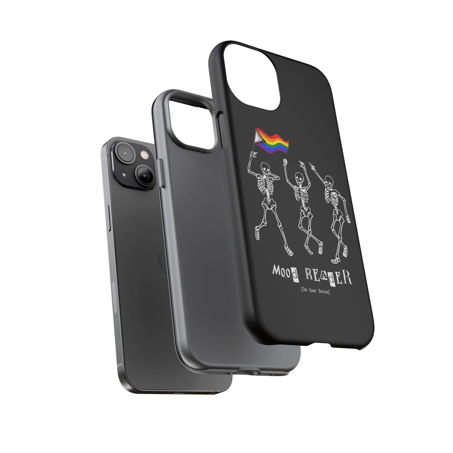 Mood Reader Skeletons Queer Phone Case