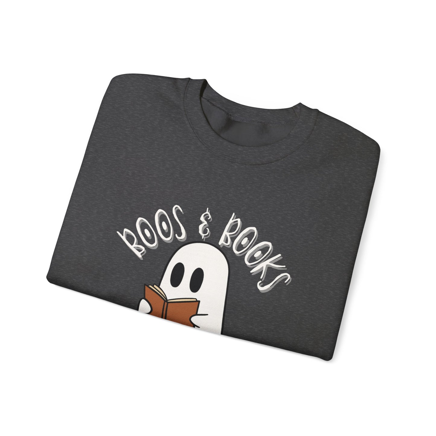Boos & Books Dark Crew