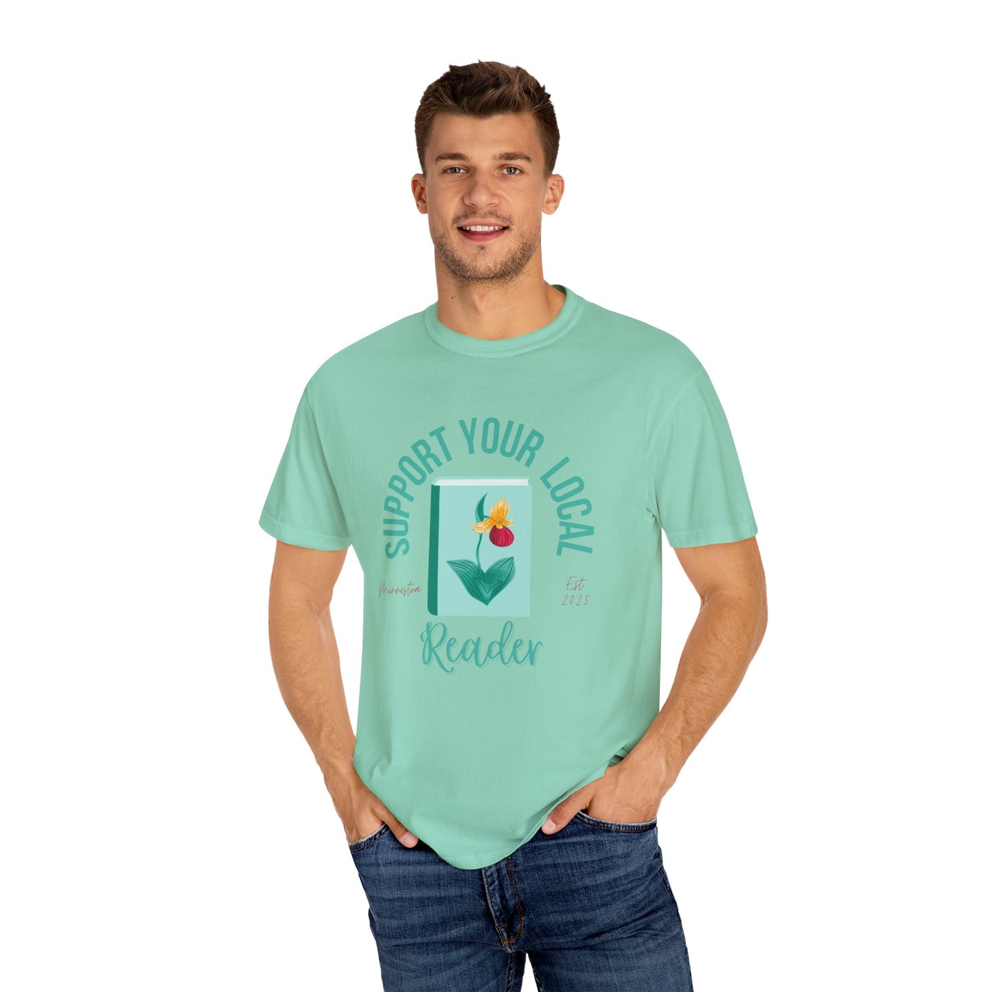 Support Your Local Reader MN Tee