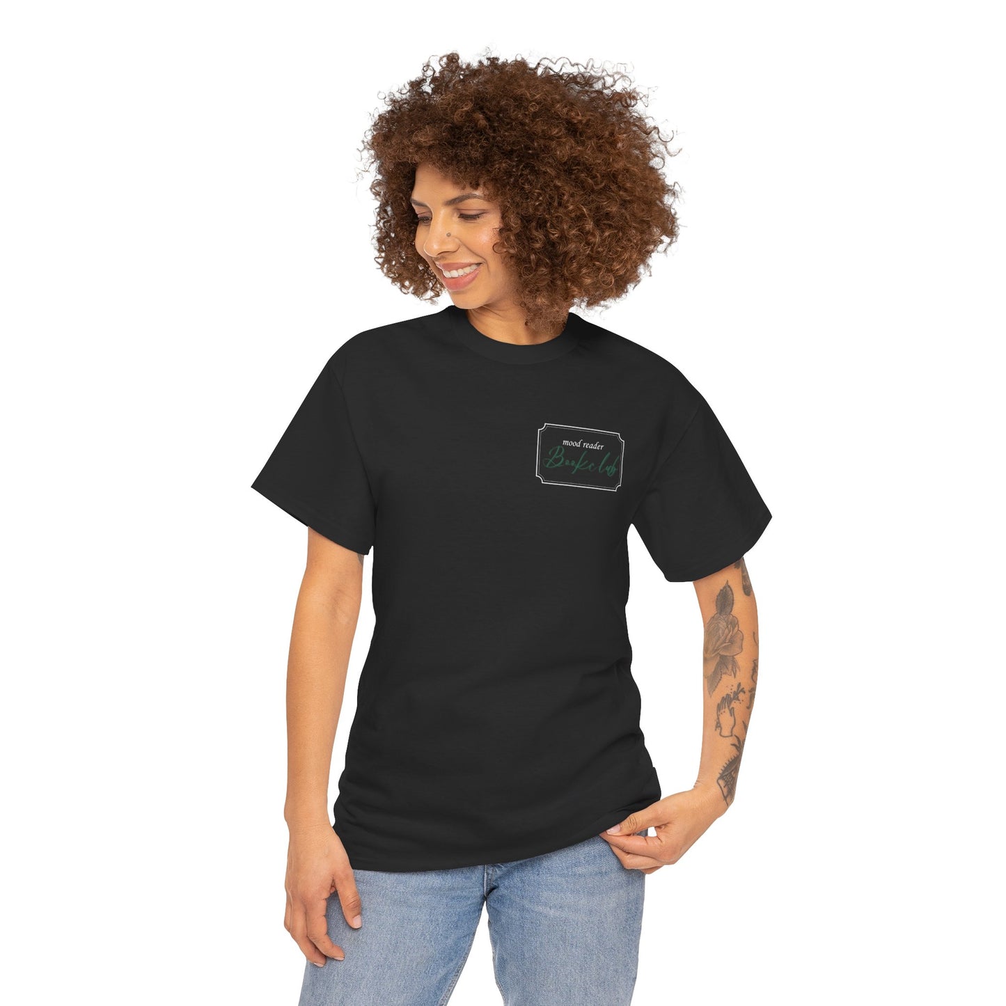 Mood Reader Bookclub Black