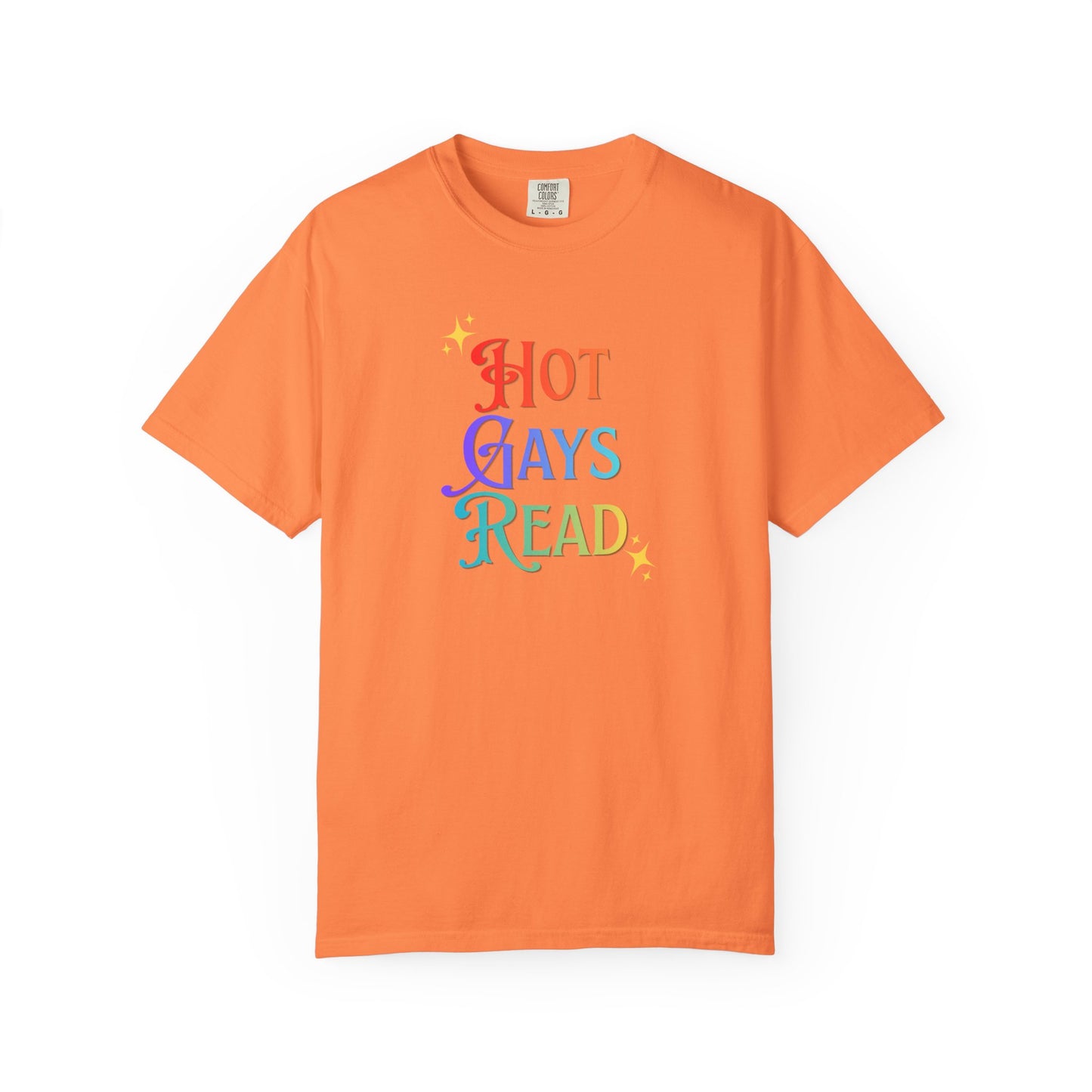 Hot Gays Read Tee