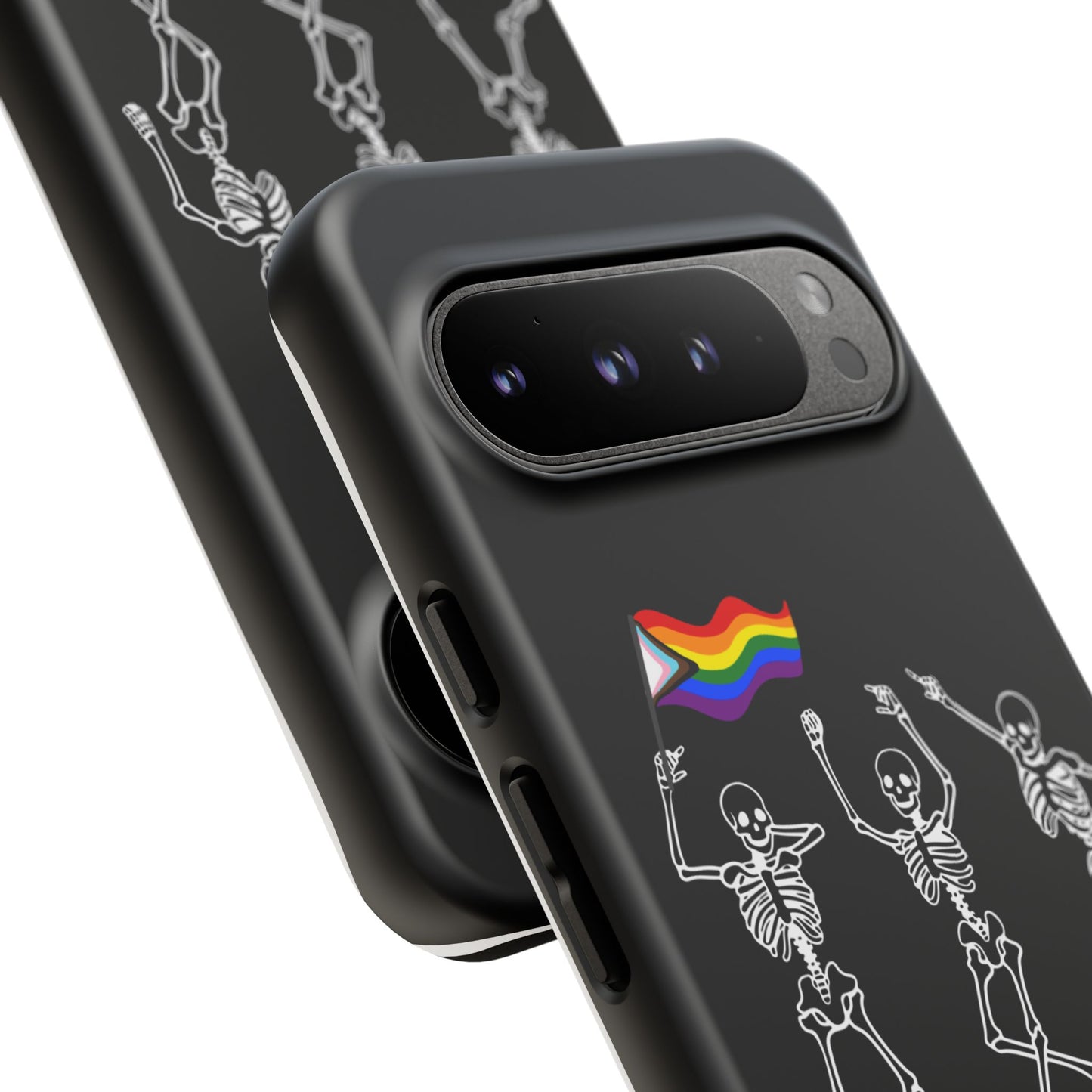 Mood Reader Skeletons Queer Phone Case