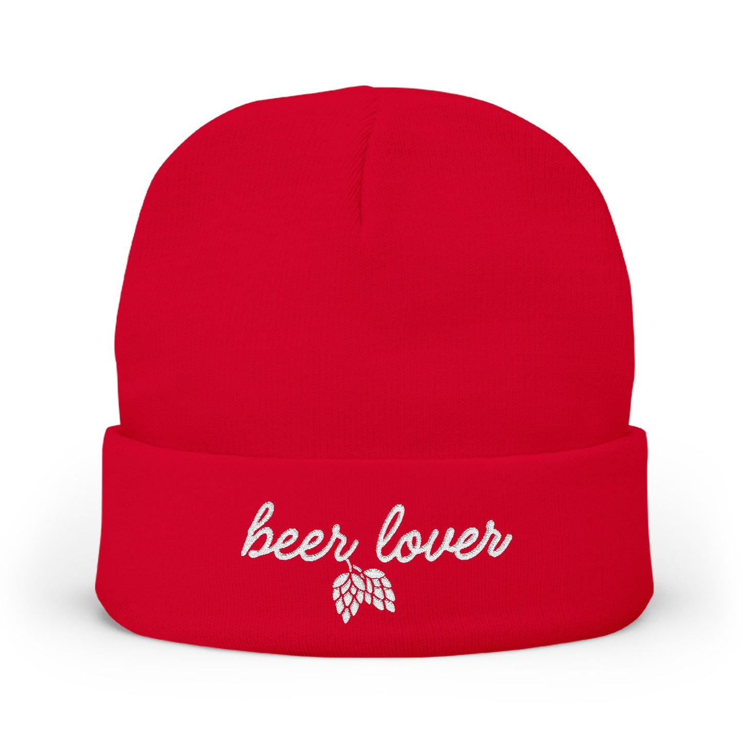 Beer Lover Knit Beanie
