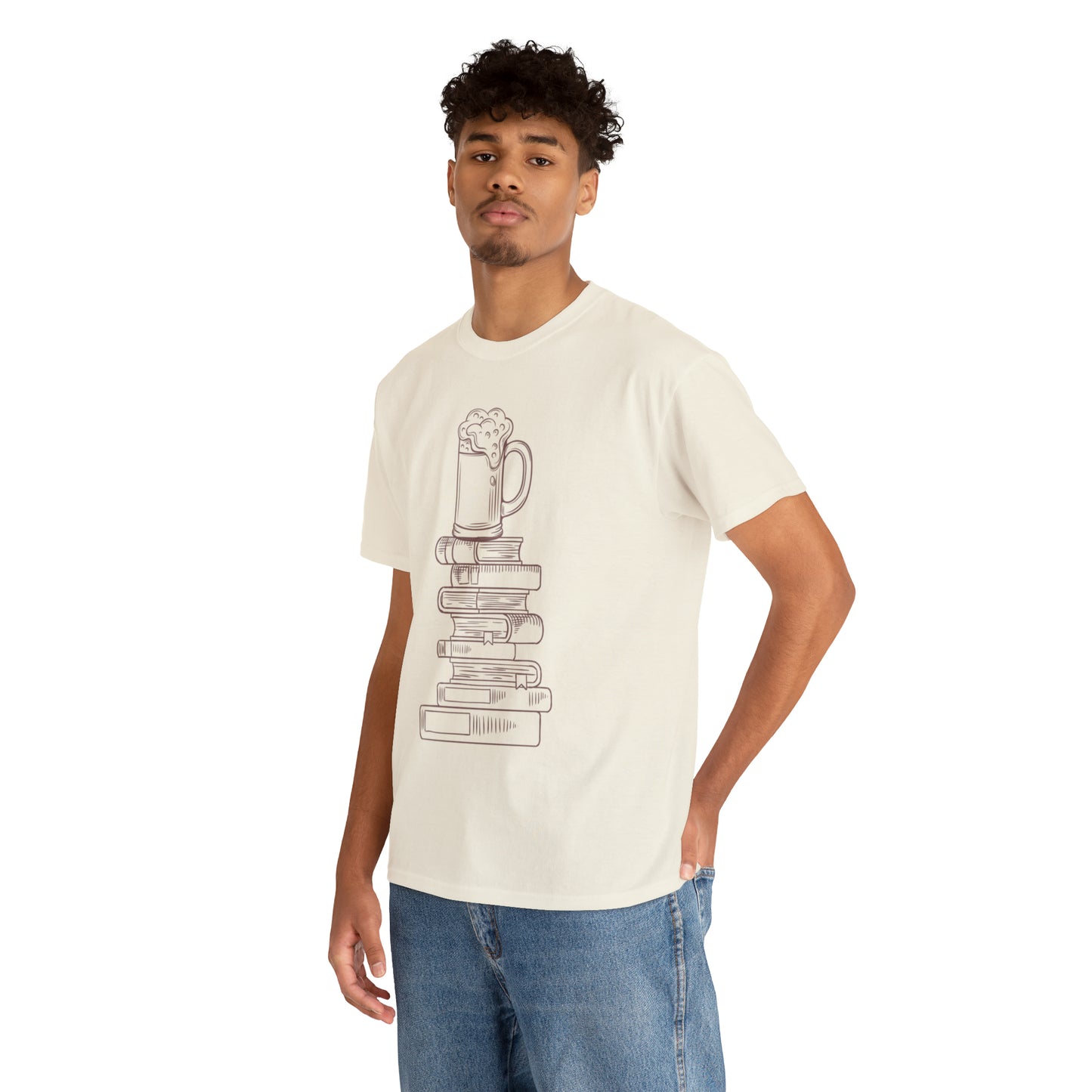 Beer Books Tee