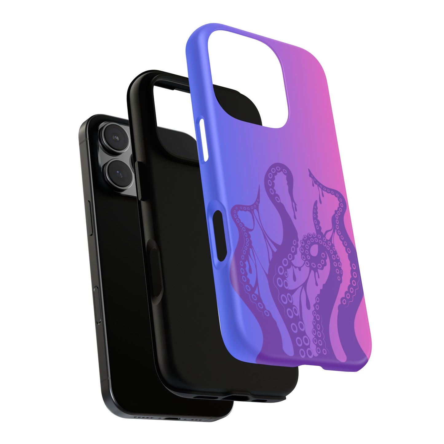 Purple Tentacle Phone Case