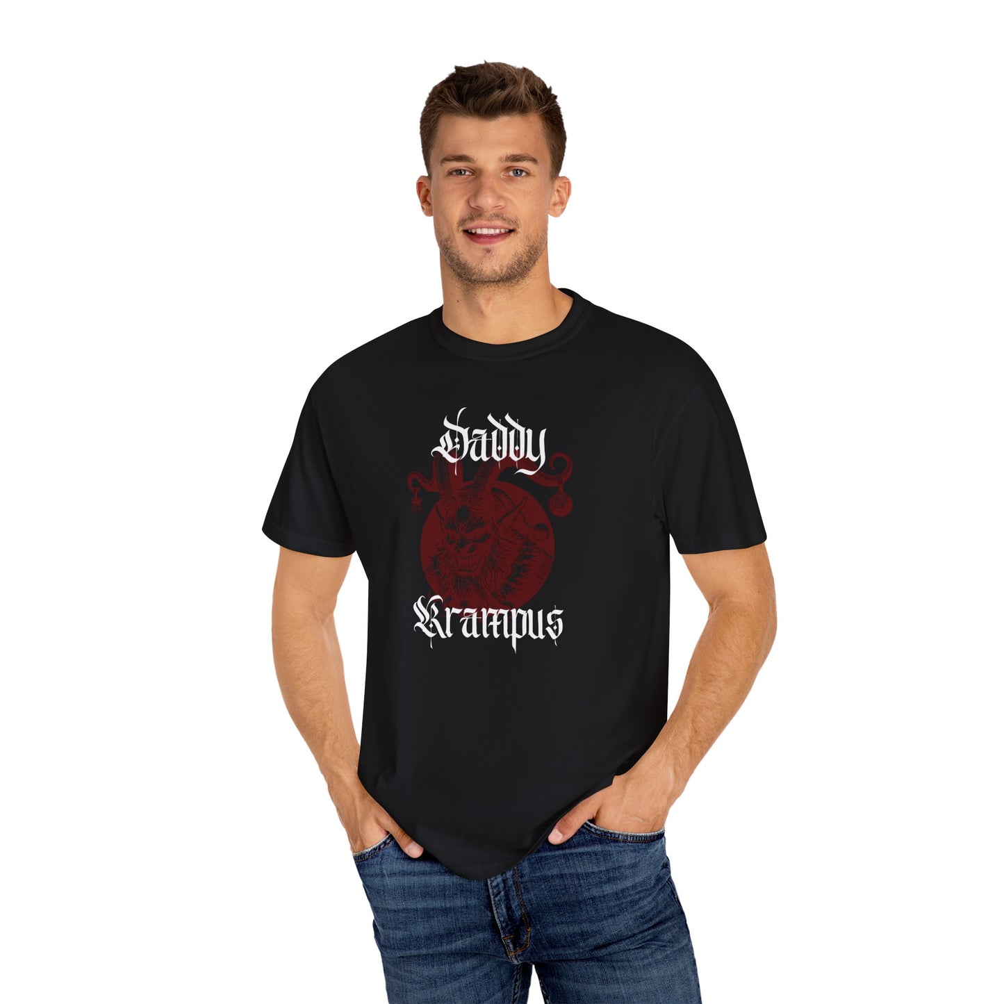 Daddy Krampus Tee