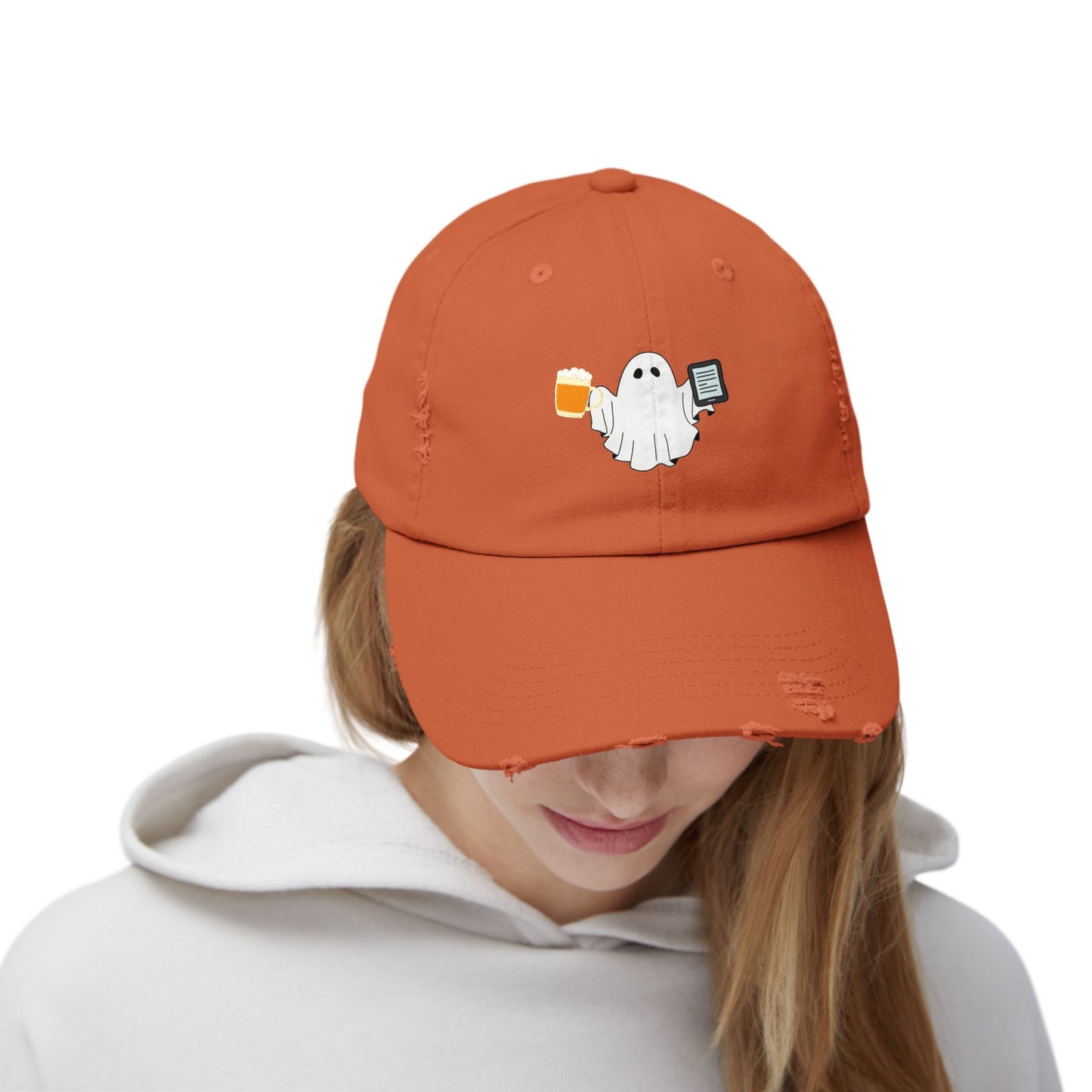 Brews Boos & Books Hat