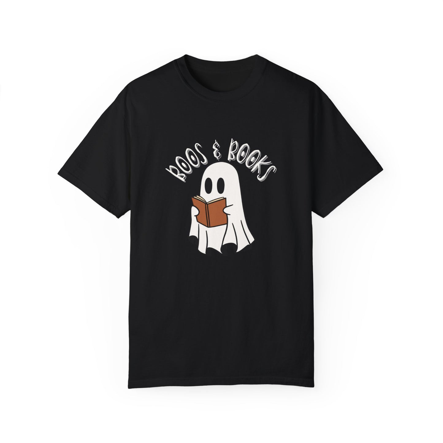 Boos & Books Dark Tee