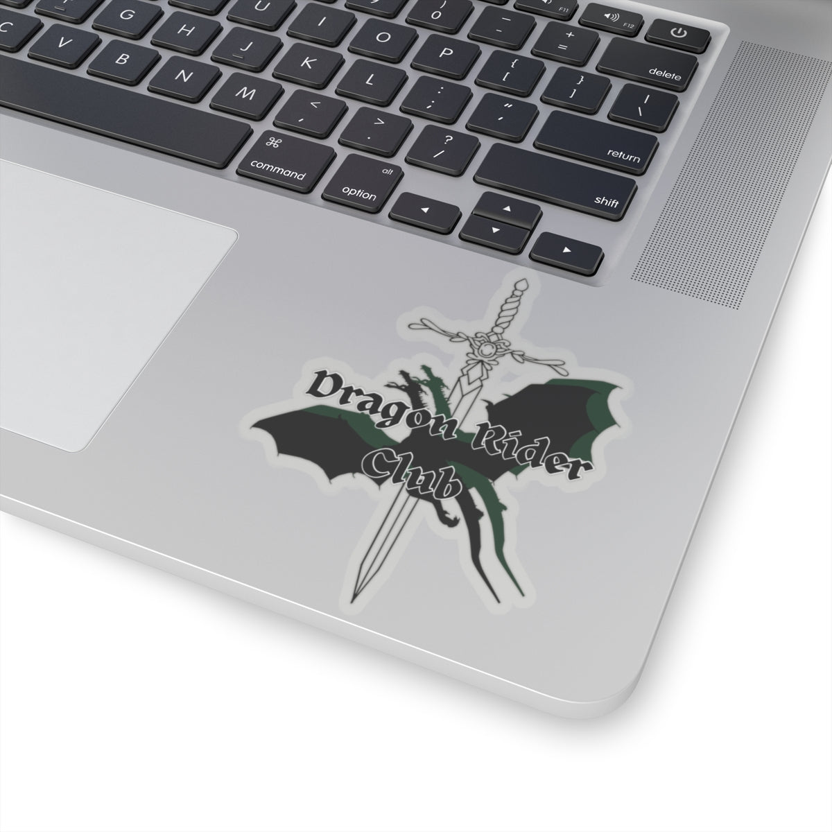 Dragon Rider Club Sticker