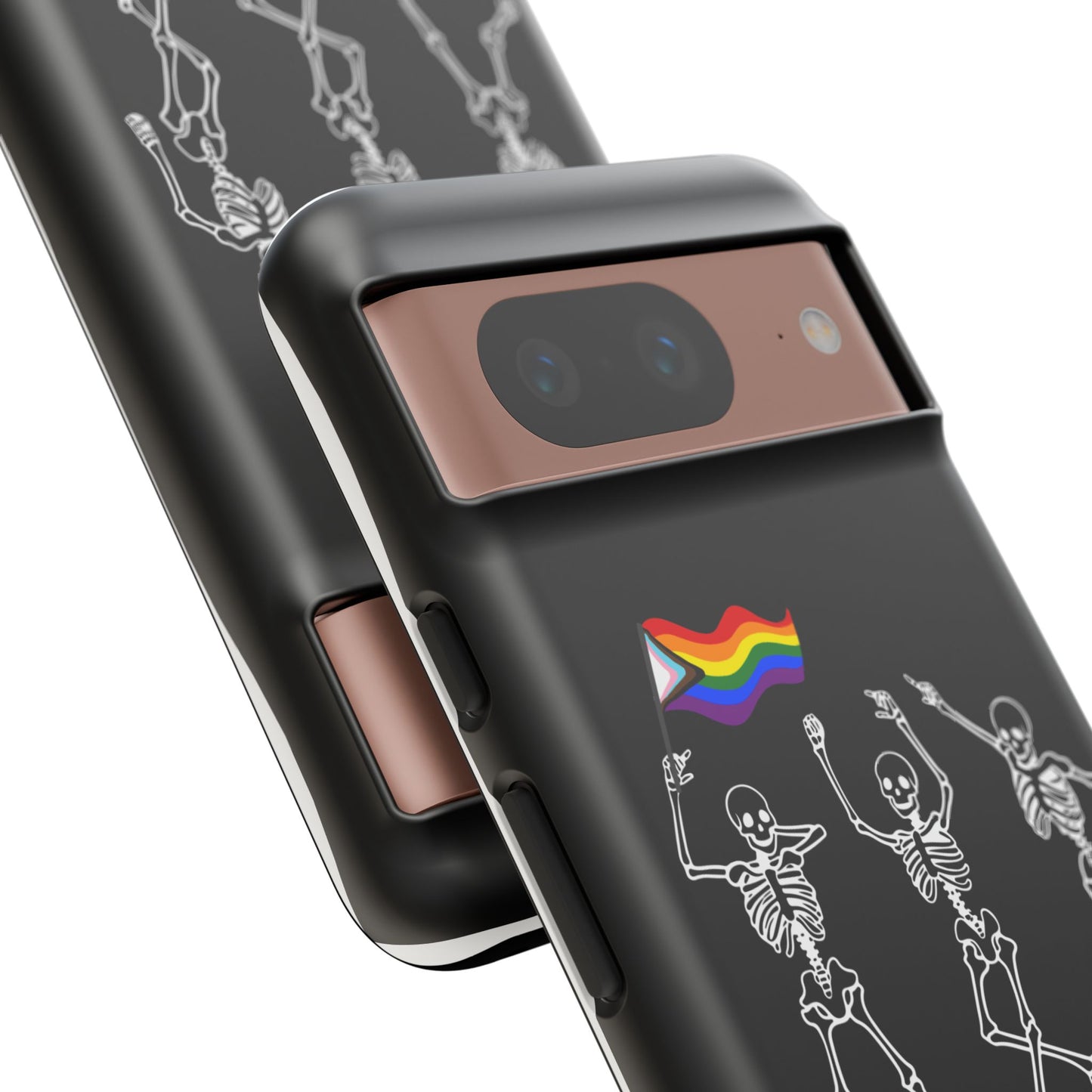 Mood Reader Skeletons Queer Phone Case