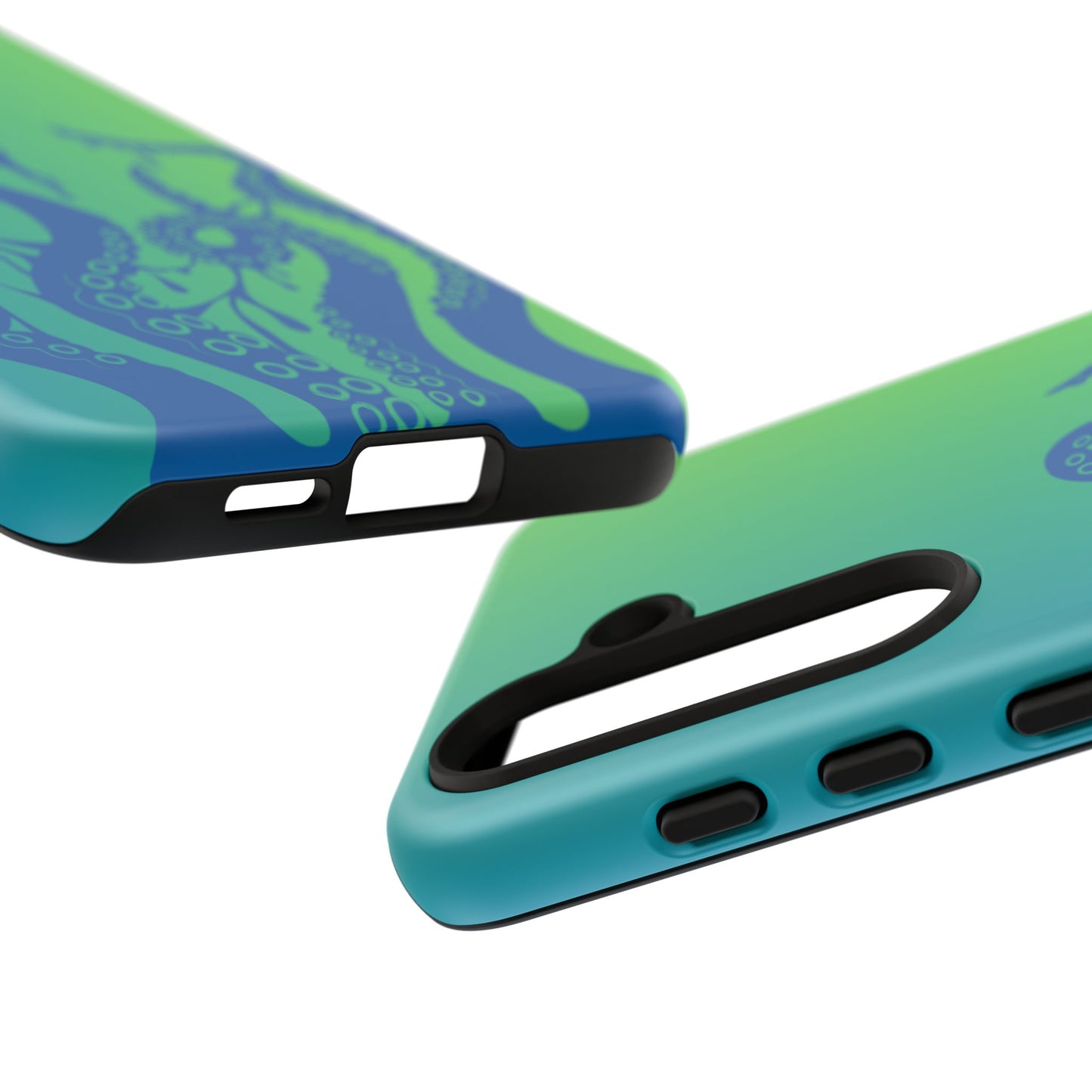 Blue Tentacle Phone Case