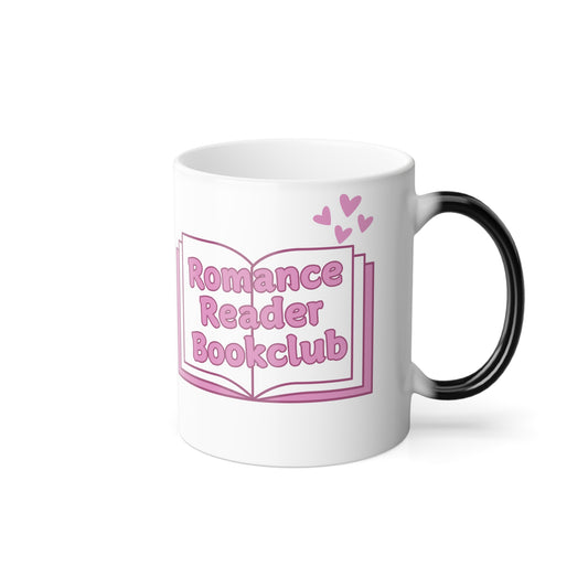 Romance Reader Morphing Mug