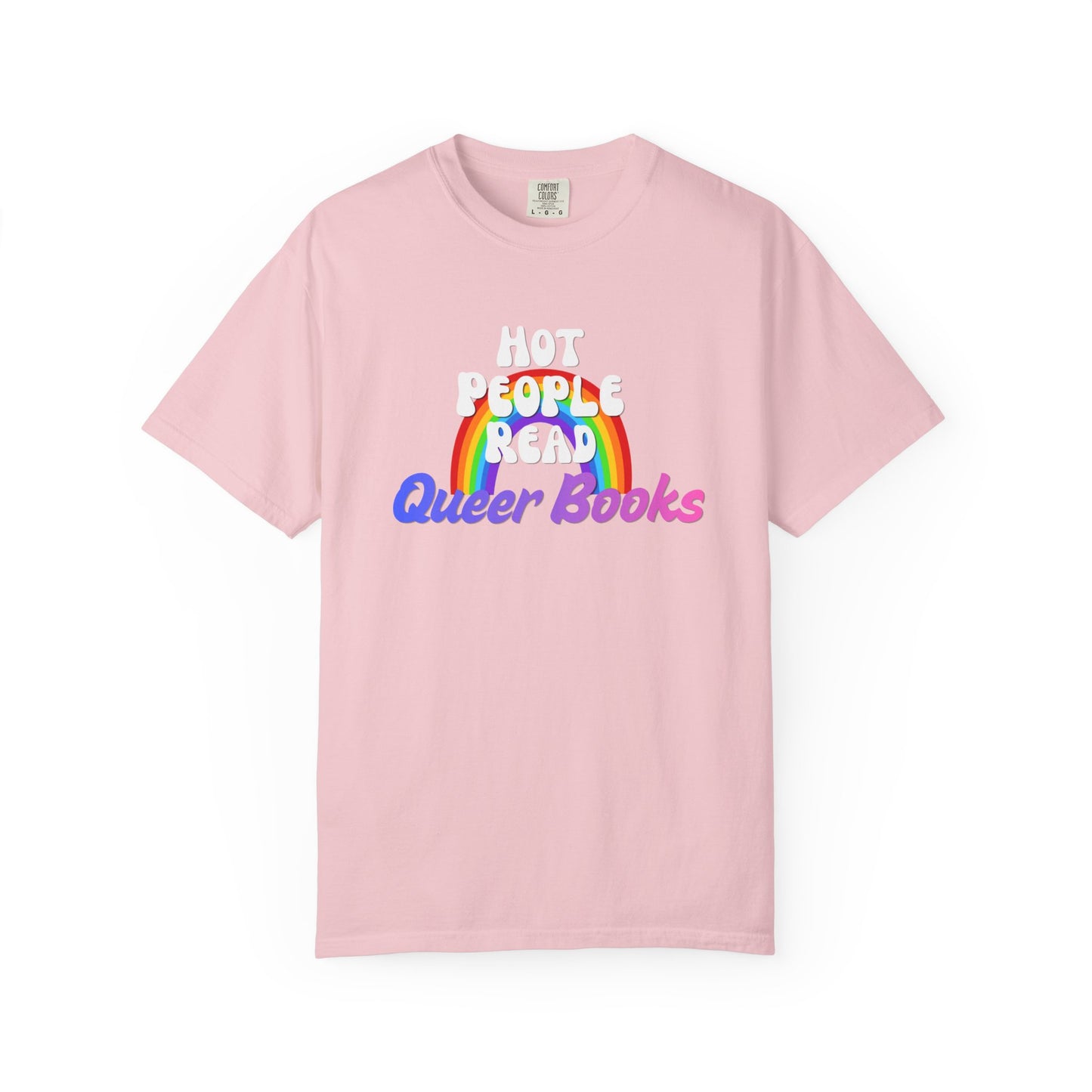 Read Queer Books Blue to Pink Tee