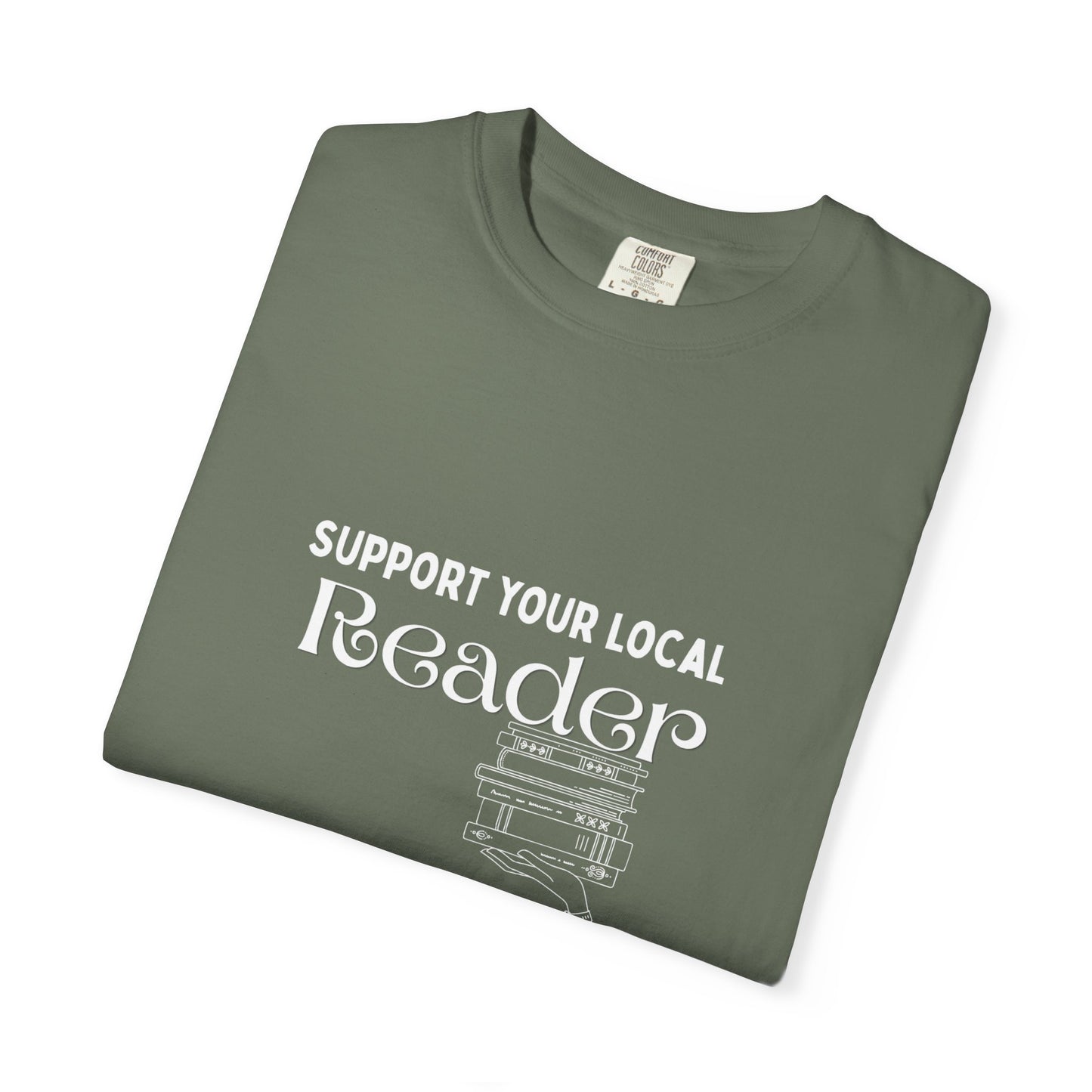 Local Reader Tee